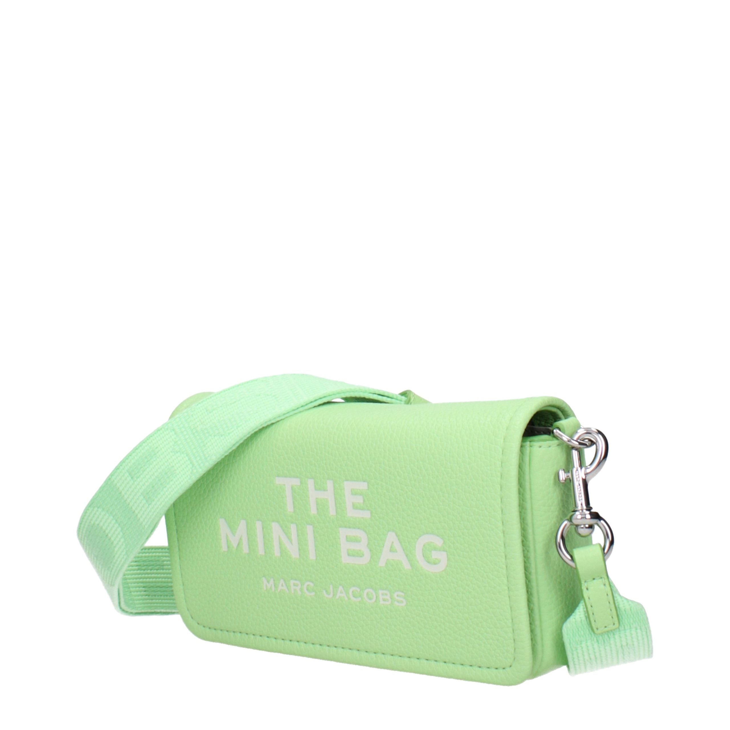Marc Jacobs Green Leather Crossbody Bag Marc Jacobs