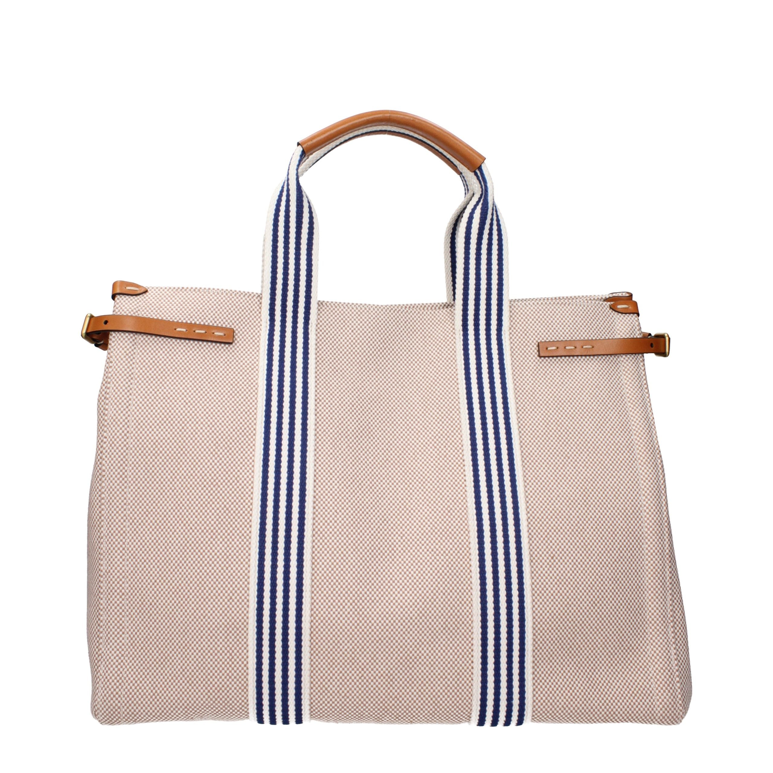 Valentino Garavani Beige Fabric Handbag Valentino Garavani