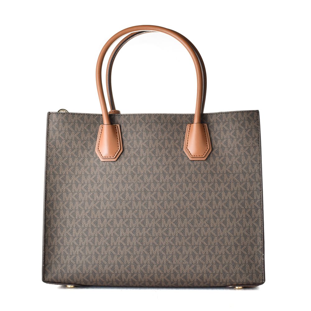 Michael Kors Brown Leather Shoulder Bag Michael Kors