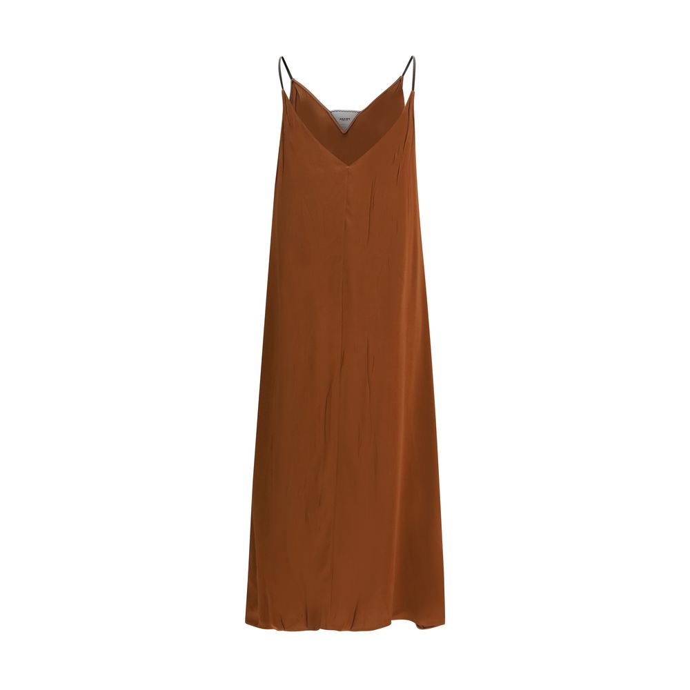 Prada Brown Acetate Cocktail Dress Prada