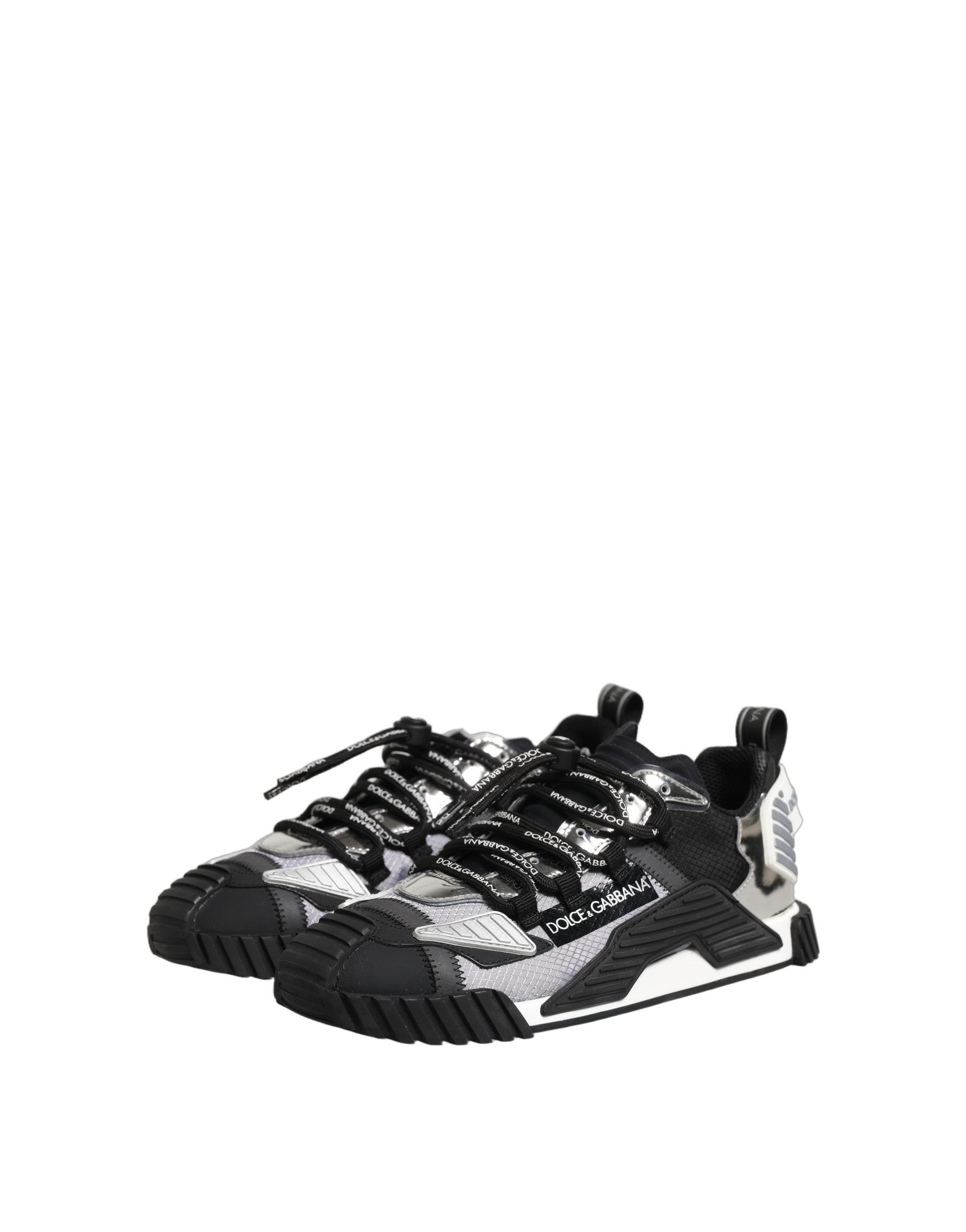 Dolce & Gabbana Multicolor Low Top NS1 Men Sneakers Shoes Dolce & Gabbana