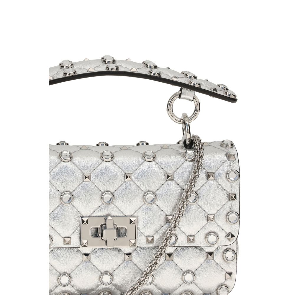 Valentino Garavani Silver Lamb Ovis Aries Aries Handbag Valentino Garavani