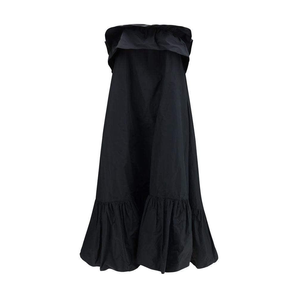 Saint Laurent Black Polyester Casual Dress Saint Laurent