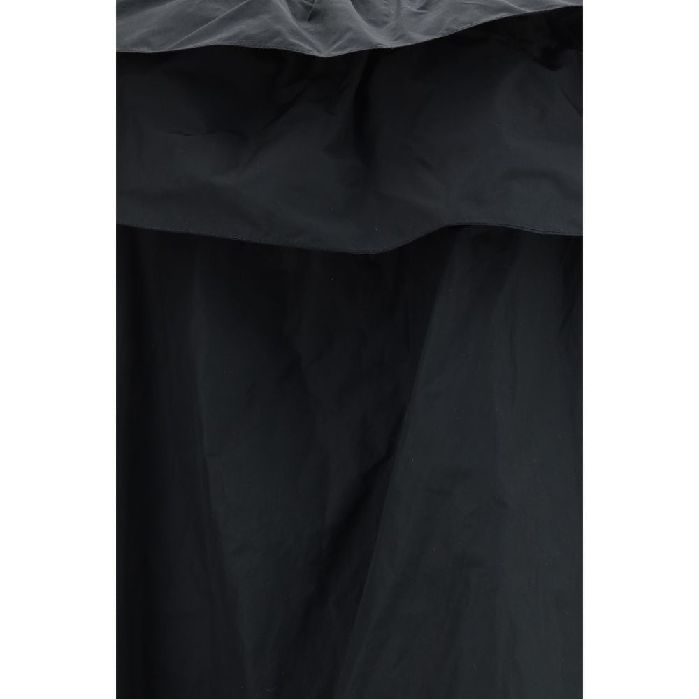 Saint Laurent Black Polyester Casual Dress Saint Laurent