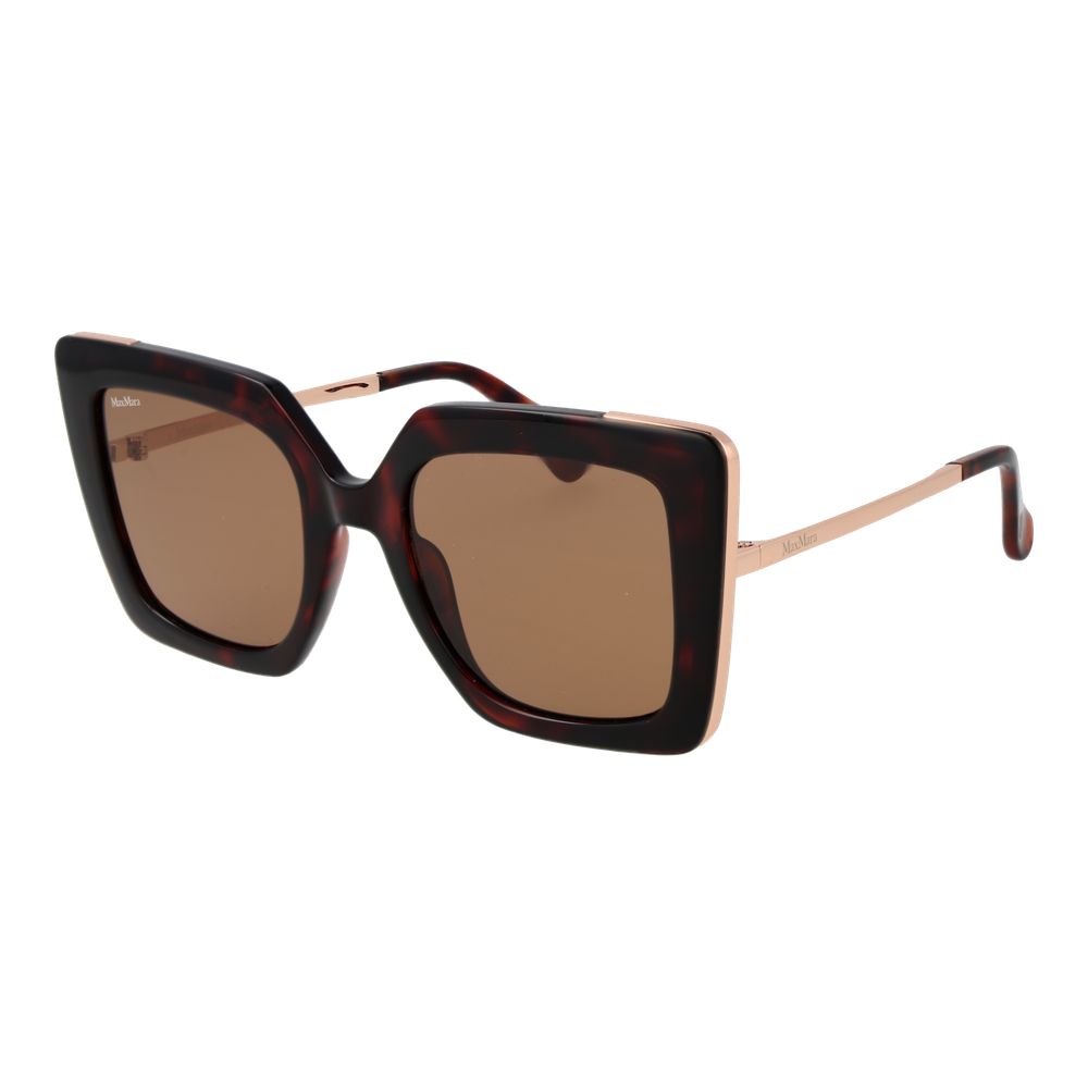 Max Mara Brown Plastic Sunglasses Max Mara