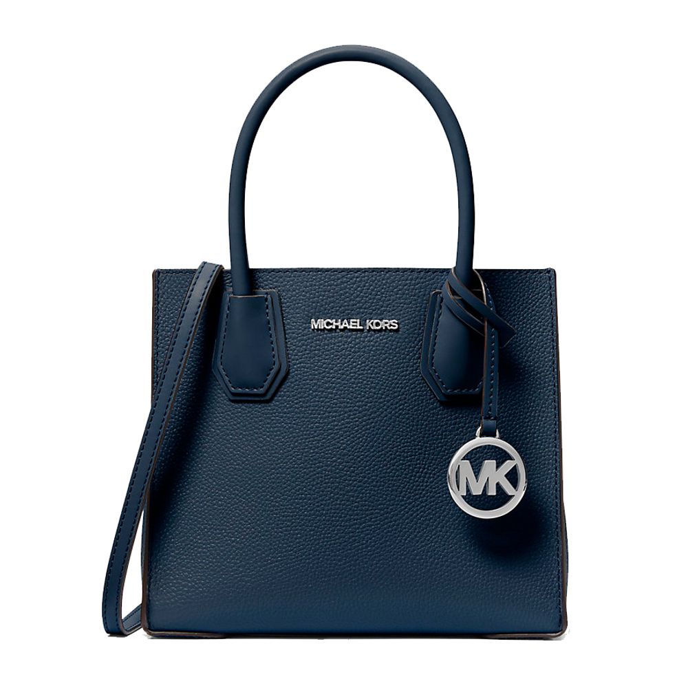 Michael Kors Blue Fur Handbag Michael Kors