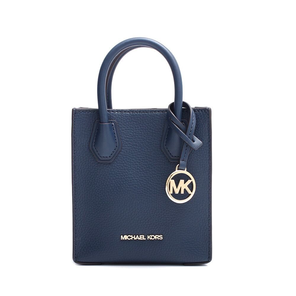 Michael Kors Blue Fur Handbag Michael Kors