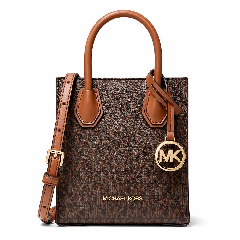 Michael Kors Brown Fur Handbag Michael Kors