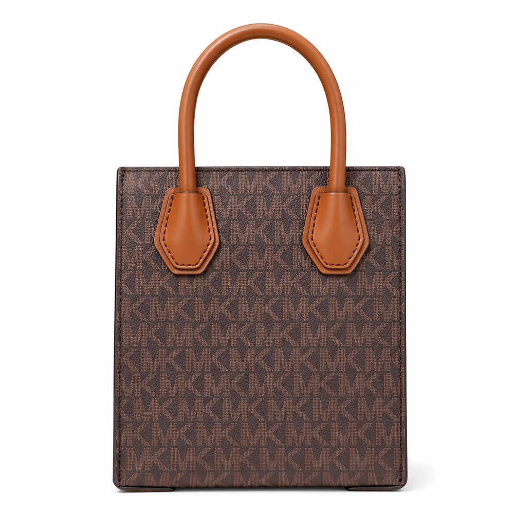 Michael Kors Brown Fur Handbag Michael Kors