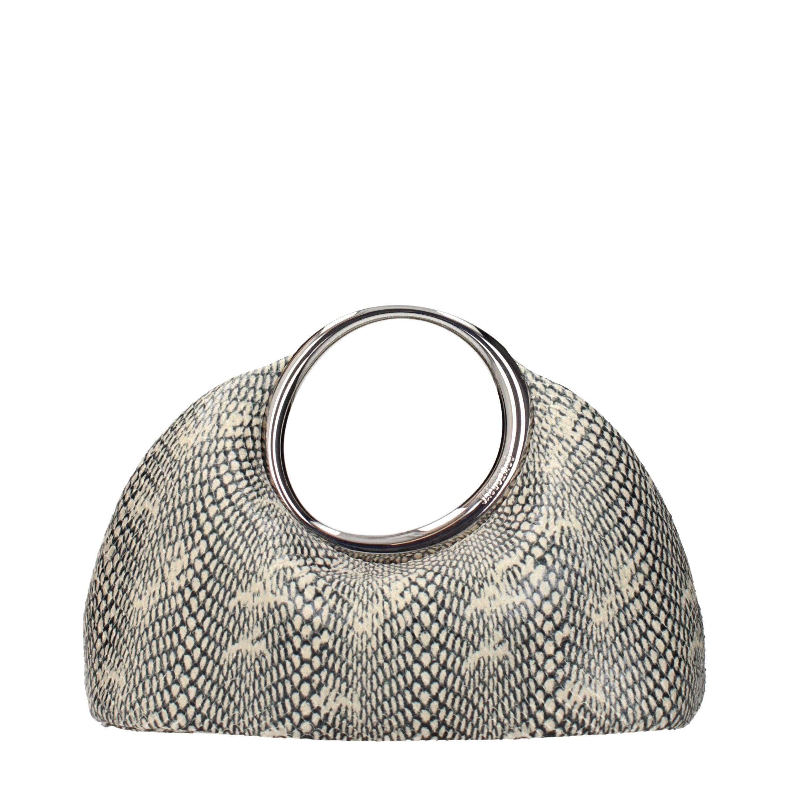 Jacquemus Beige Leather Handbag Jacquemus