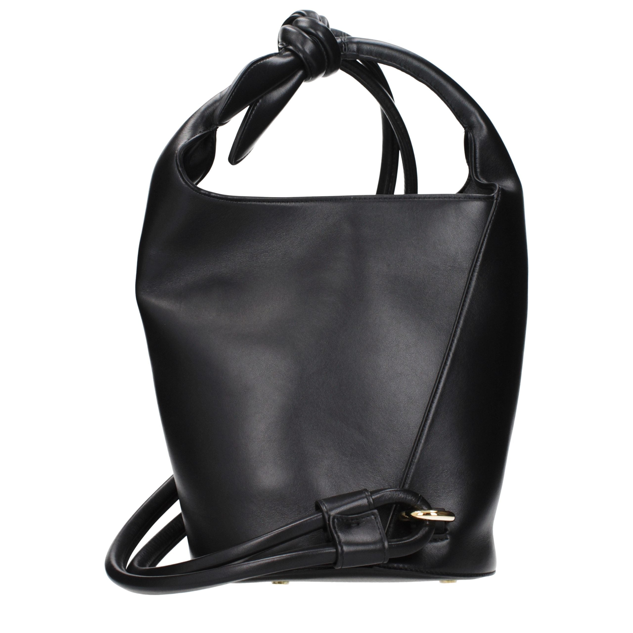 Jacquemus Black Leather Crossbody Bag Jacquemus