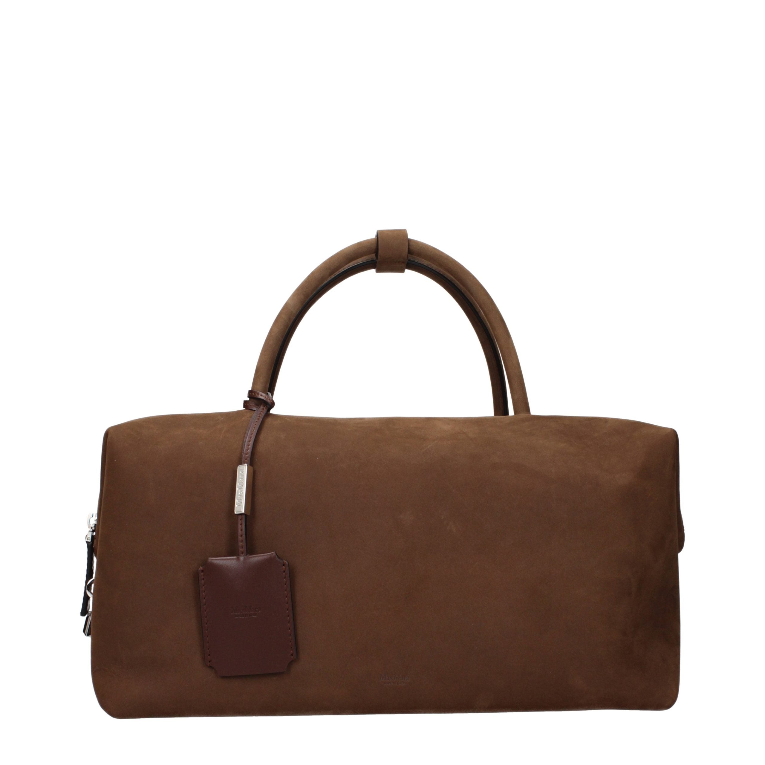 Max Mara Brown Leather Handbag Max Mara
