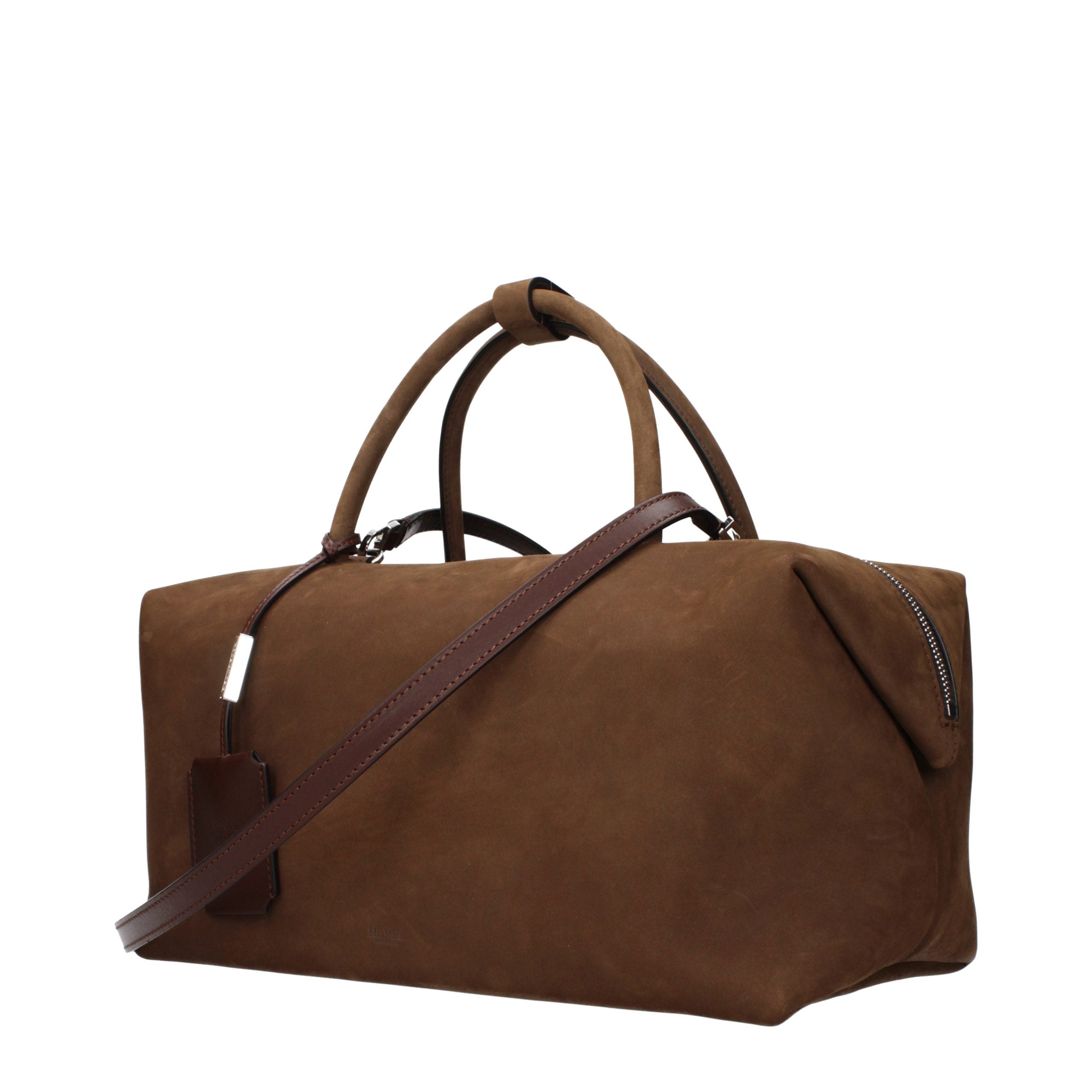 Max Mara Brown Leather Handbag Max Mara
