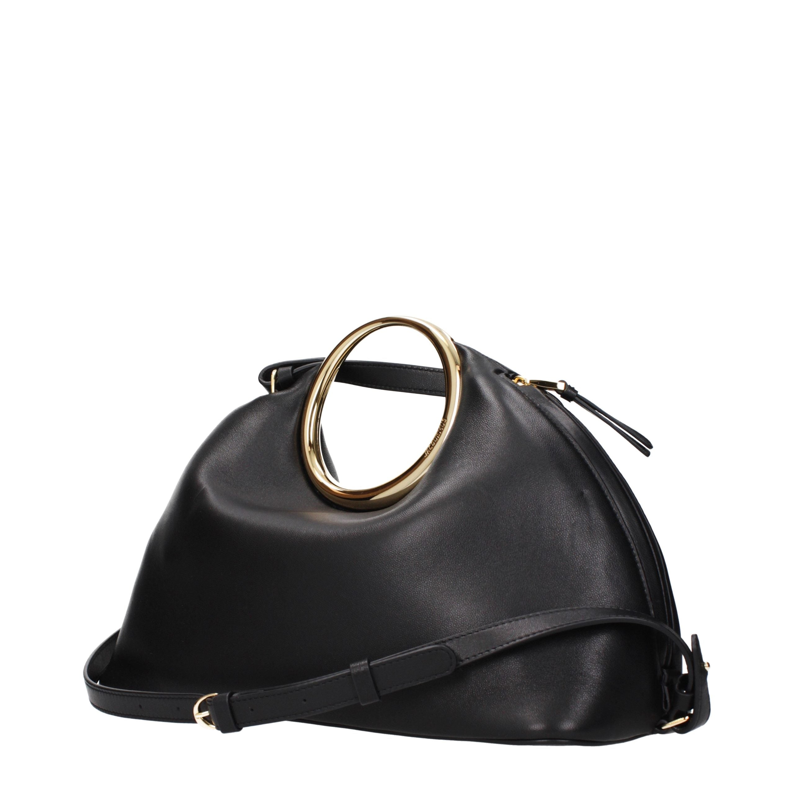 Jacquemus Black Leather Handbag Jacquemus