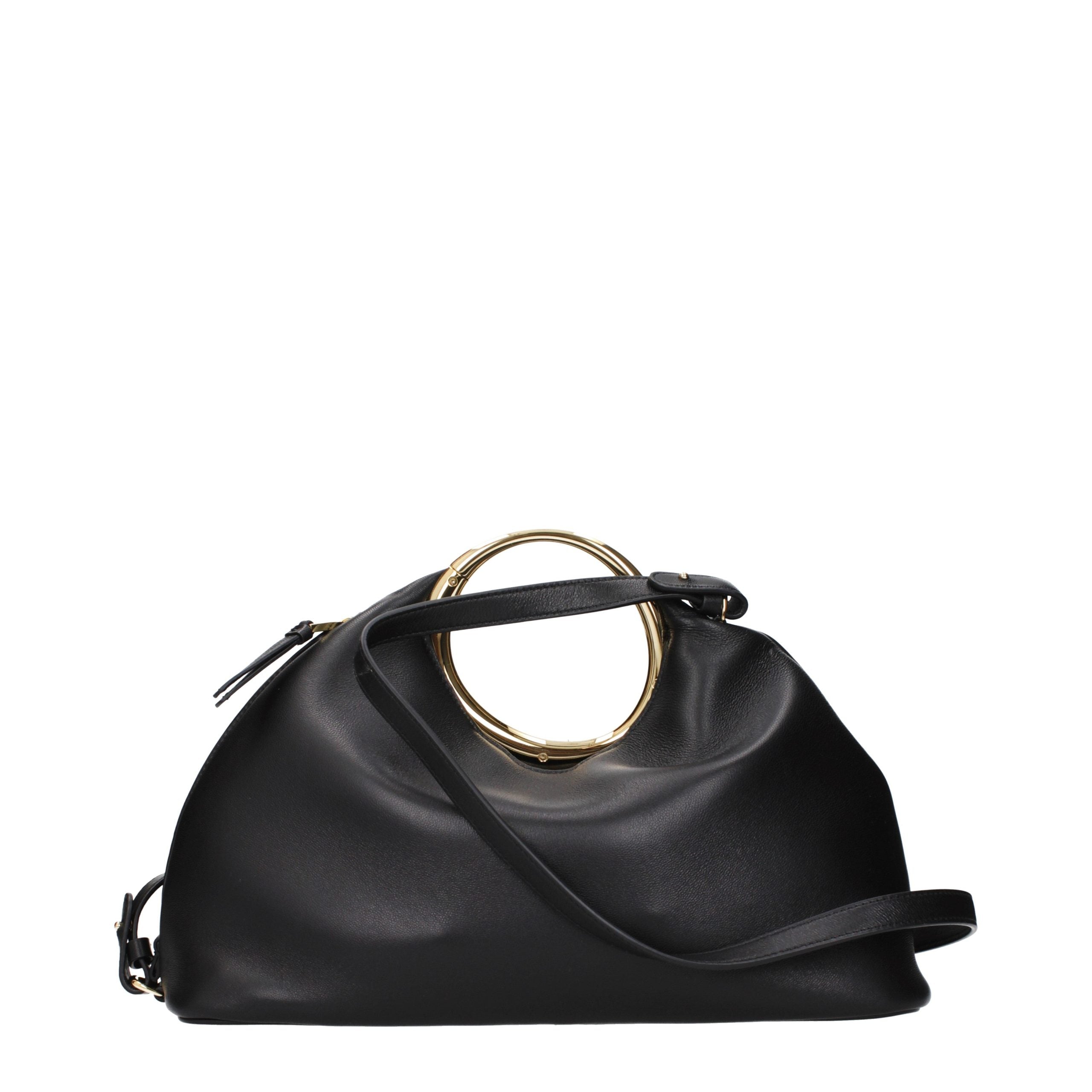 Jacquemus Black Leather Handbag Jacquemus