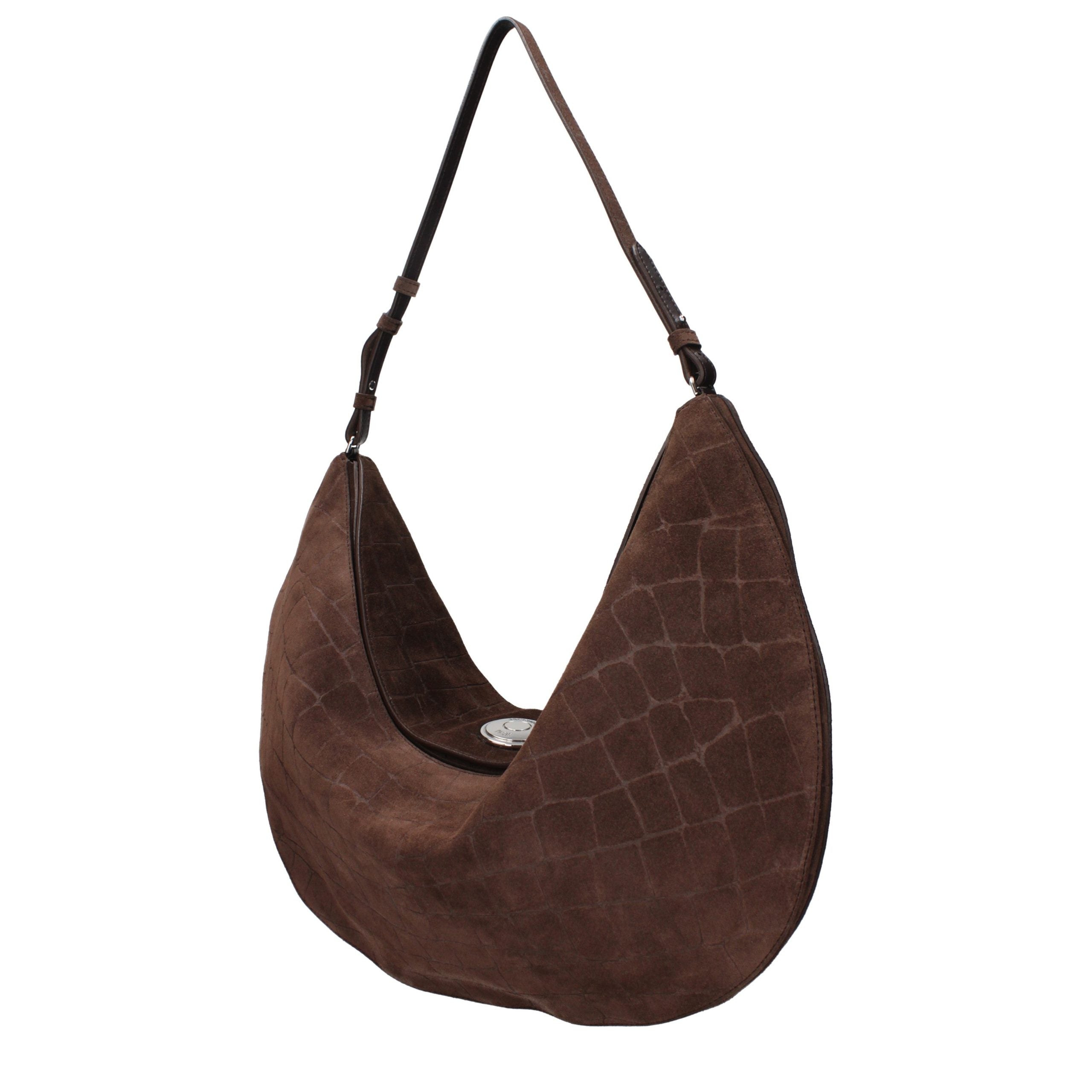 Jacquemus Brown Leather Shoulder Bag Jacquemus