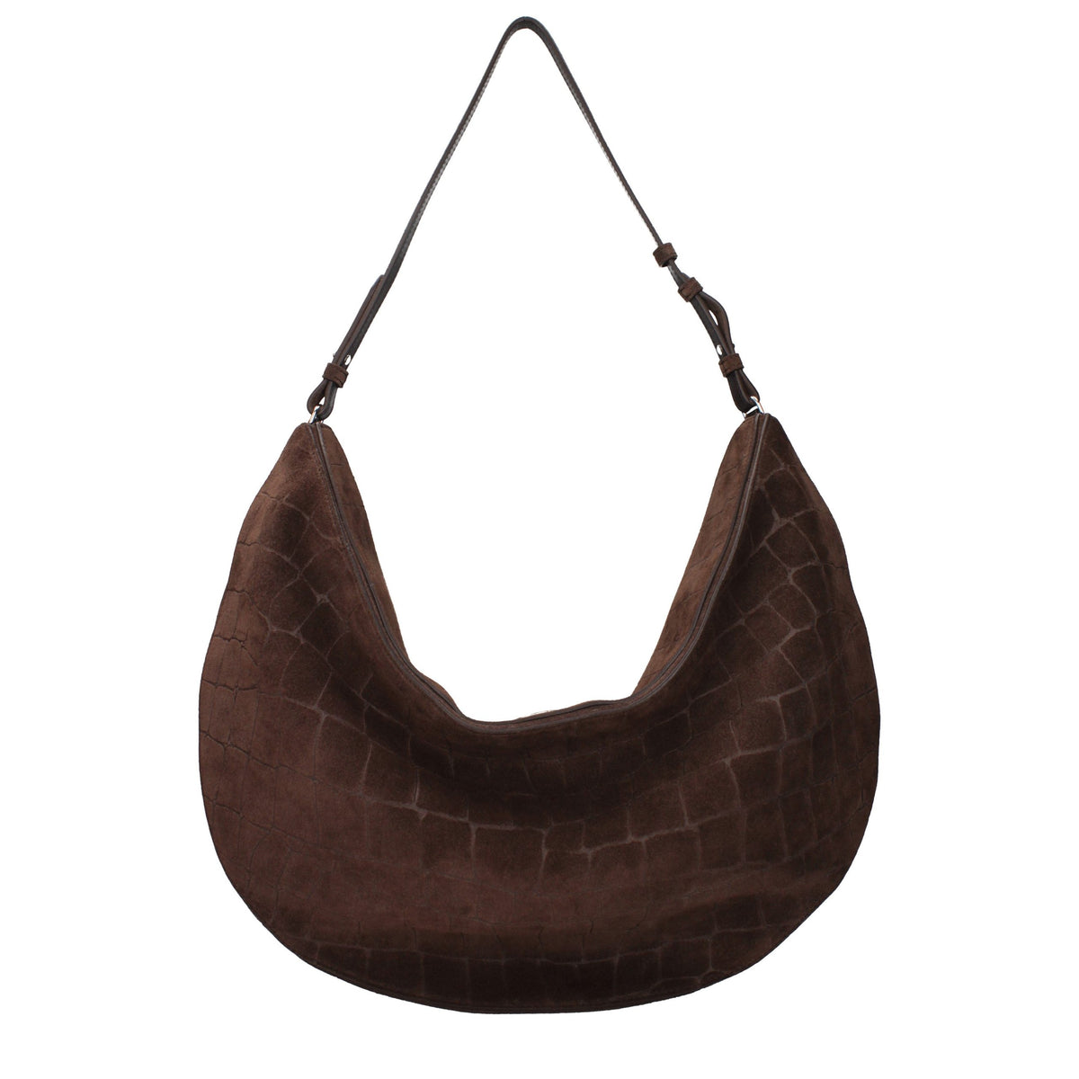 Jacquemus Brown Shoulder Bags