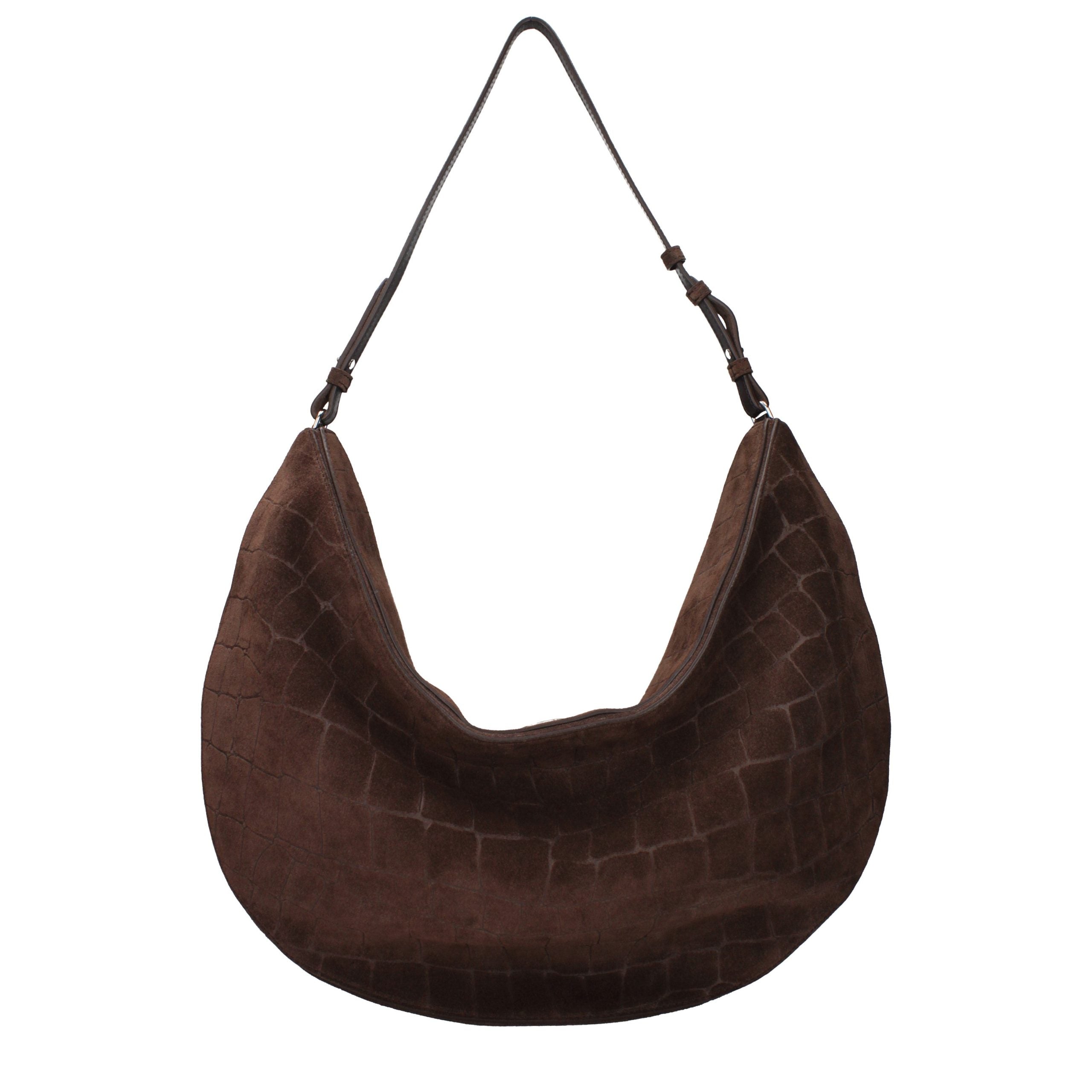Jacquemus Brown Leather Shoulder Bag Jacquemus