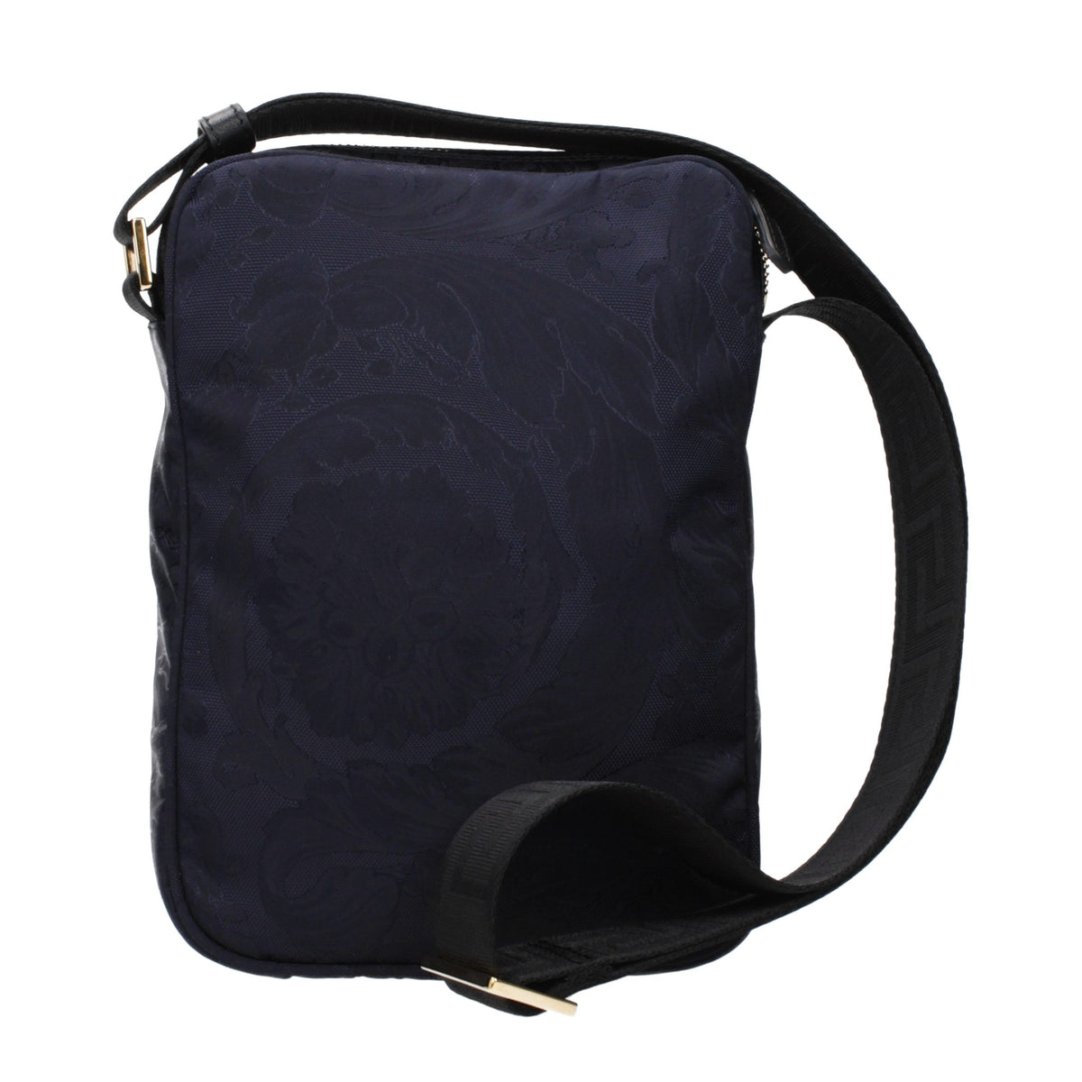 Versace Blue Crossbody Bags
