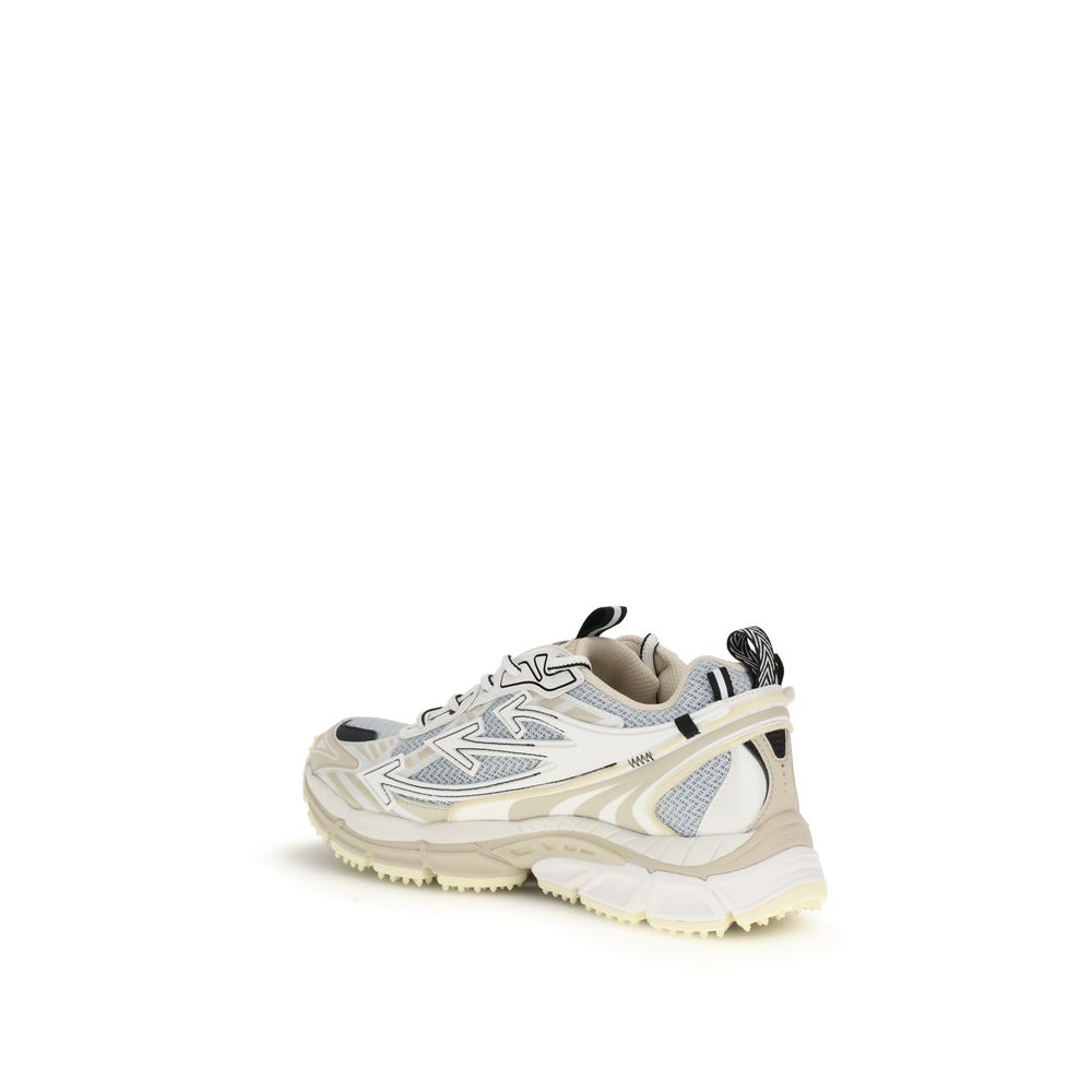 Off-White Multicolor Polyethylene Athletic Sneakers Off-White