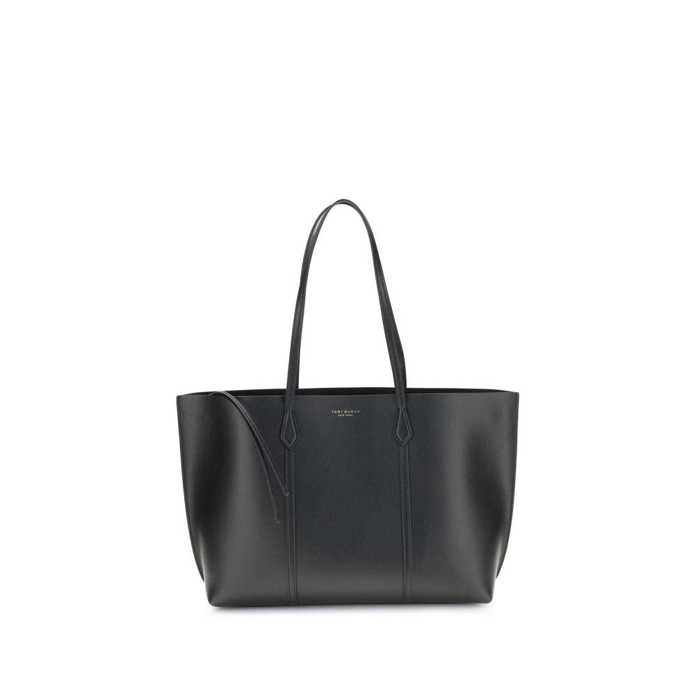 Tory Burch Black Calf Leather Bos Taurus Handbag Tory Burch