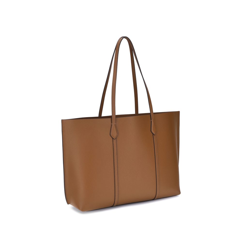 Tory Burch Brown Calf Leather Bos Taurus Handbag Tory Burch