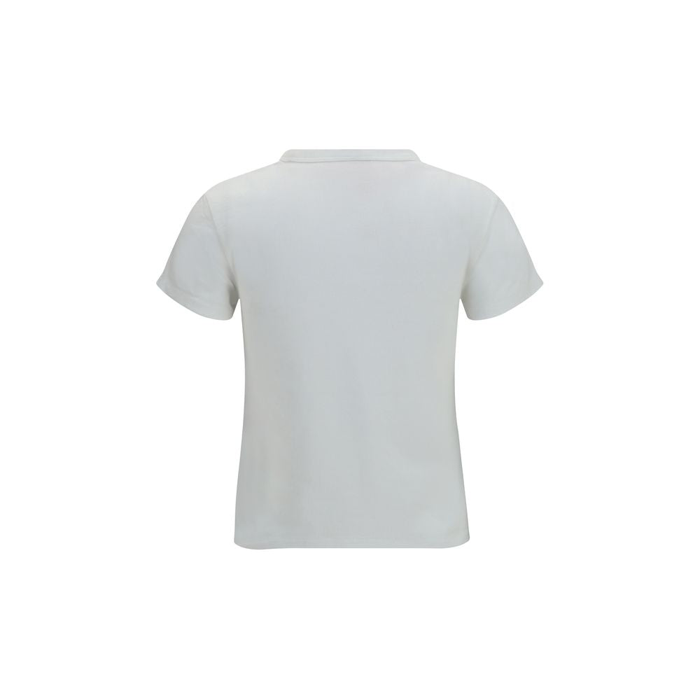 Kenzo White Cotton T-Shirt Kenzo