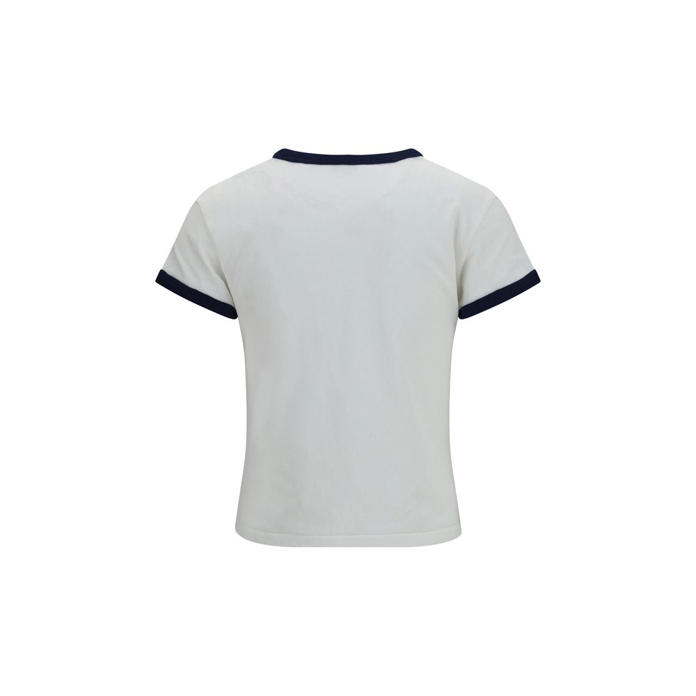 Kenzo White Cotton T-Shirt Kenzo