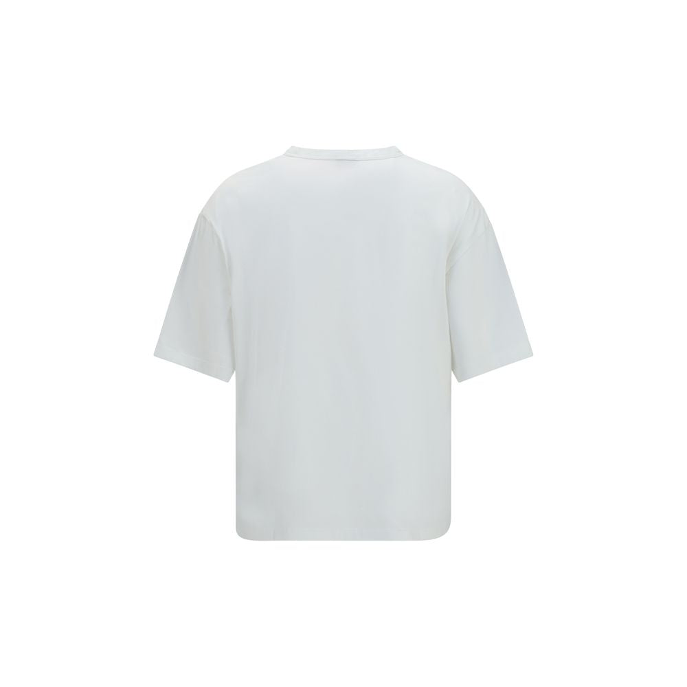 Kenzo White Cotton T-Shirt Kenzo