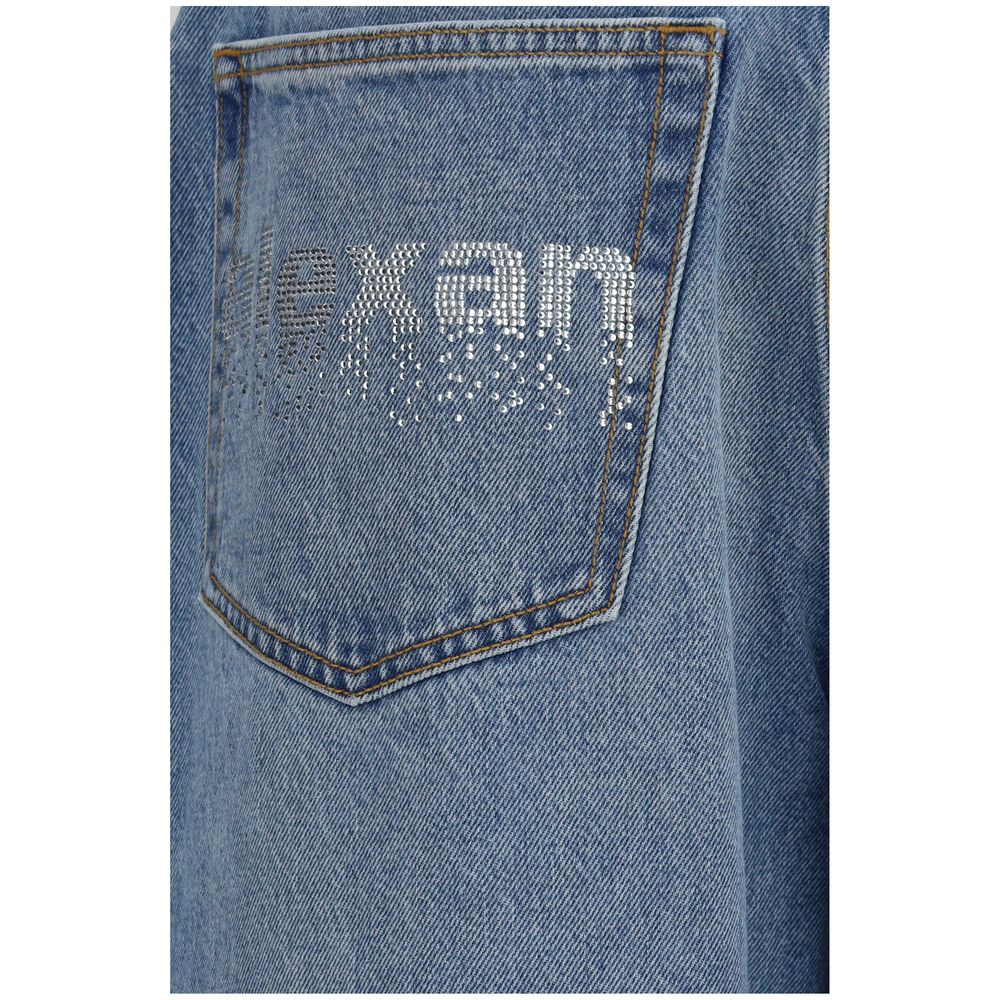 Alexander Wang Blue Cotton Jeans Denim Alexander Wang
