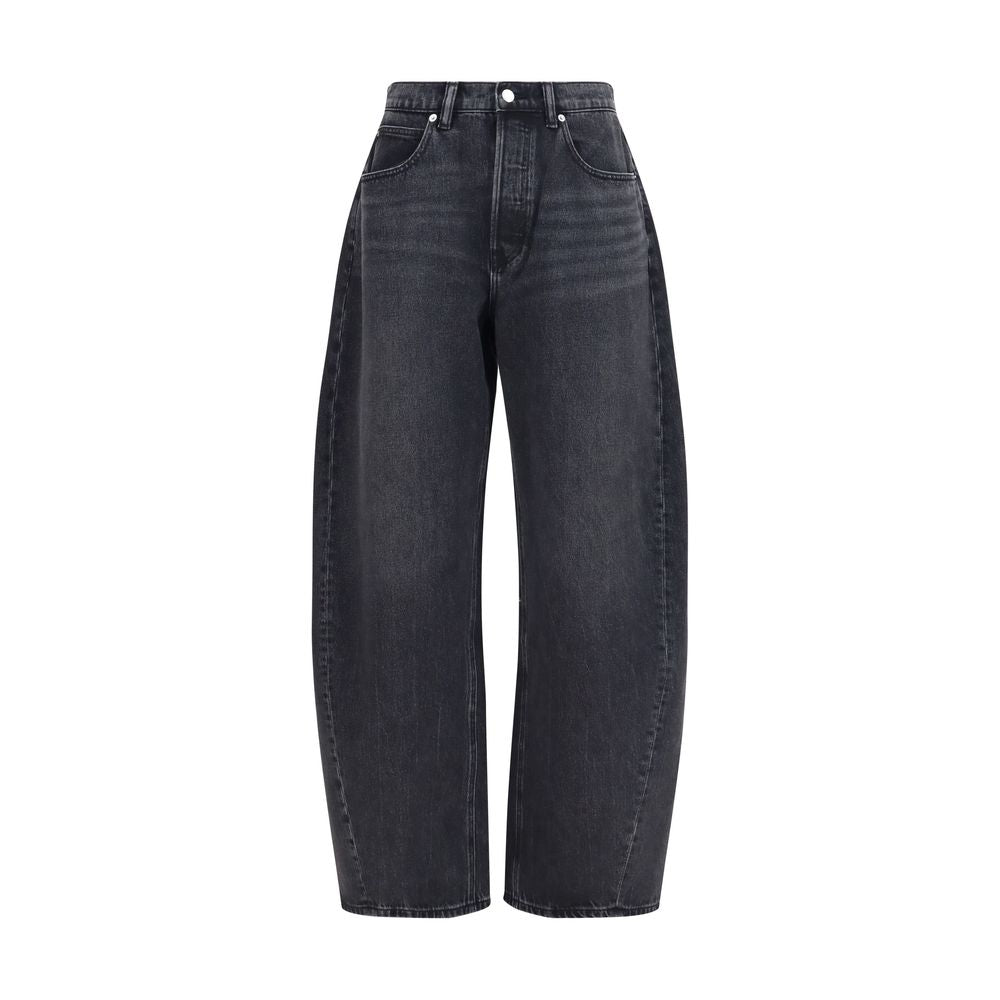 Alexander Wang Black Cotton Jeans Denim Alexander Wang
