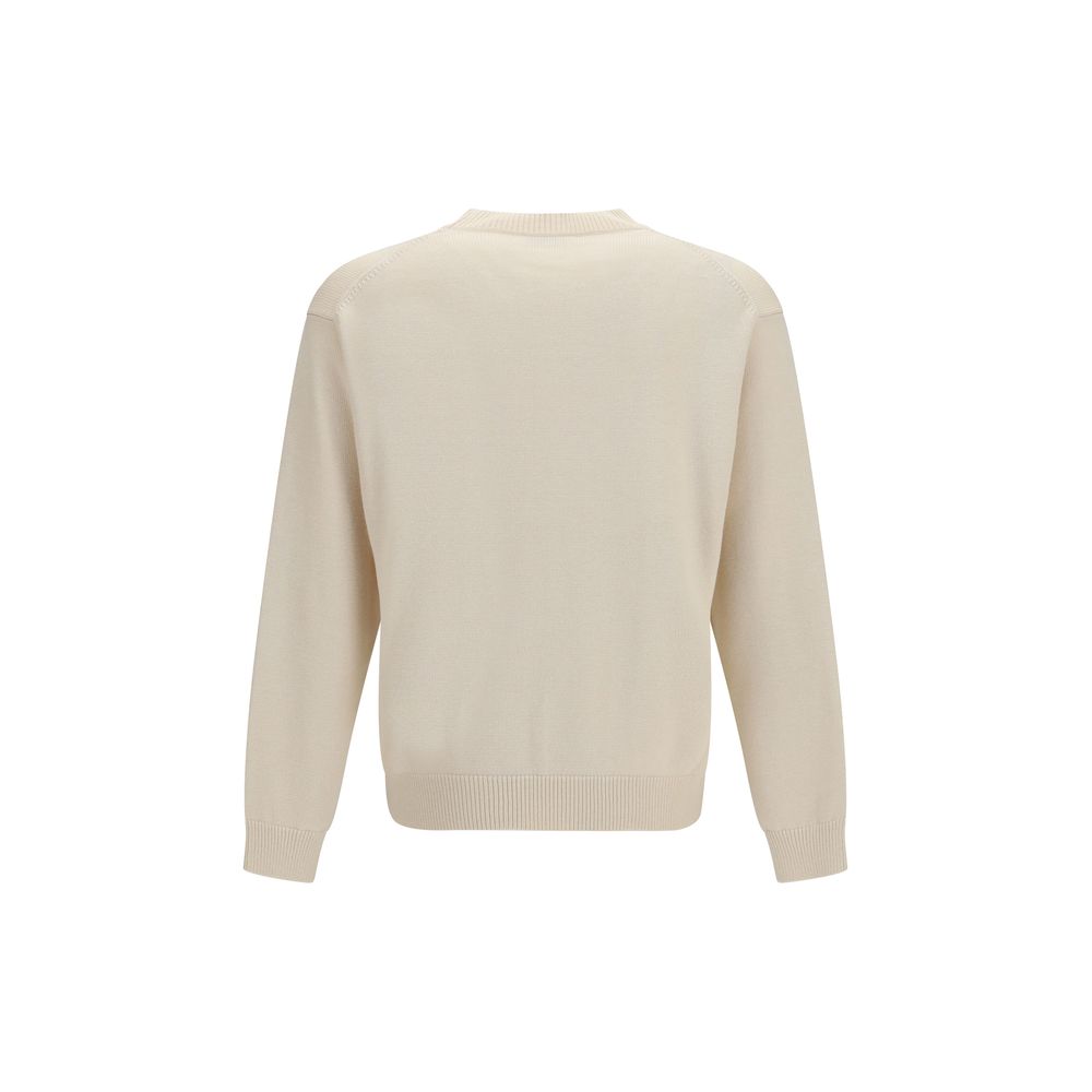 Kenzo Beige Cotton Sweatshirt Kenzo