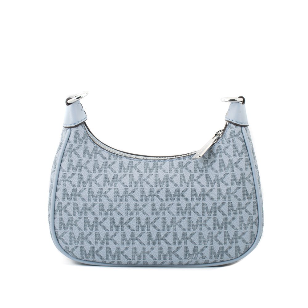 Michael Kors Blue Canvas Shoulder Bag Michael Kors