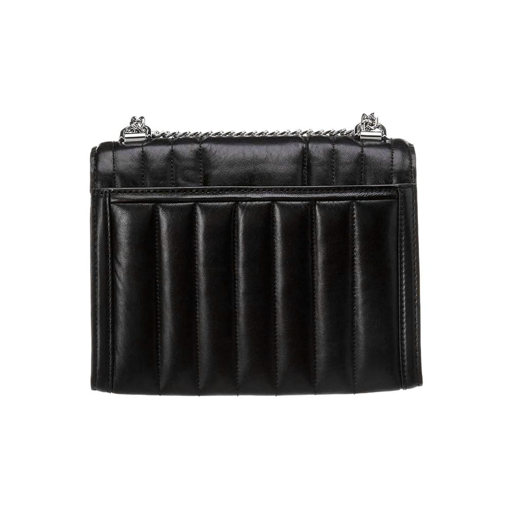 Michael Kors Black Fur Shoulder Bag Michael Kors