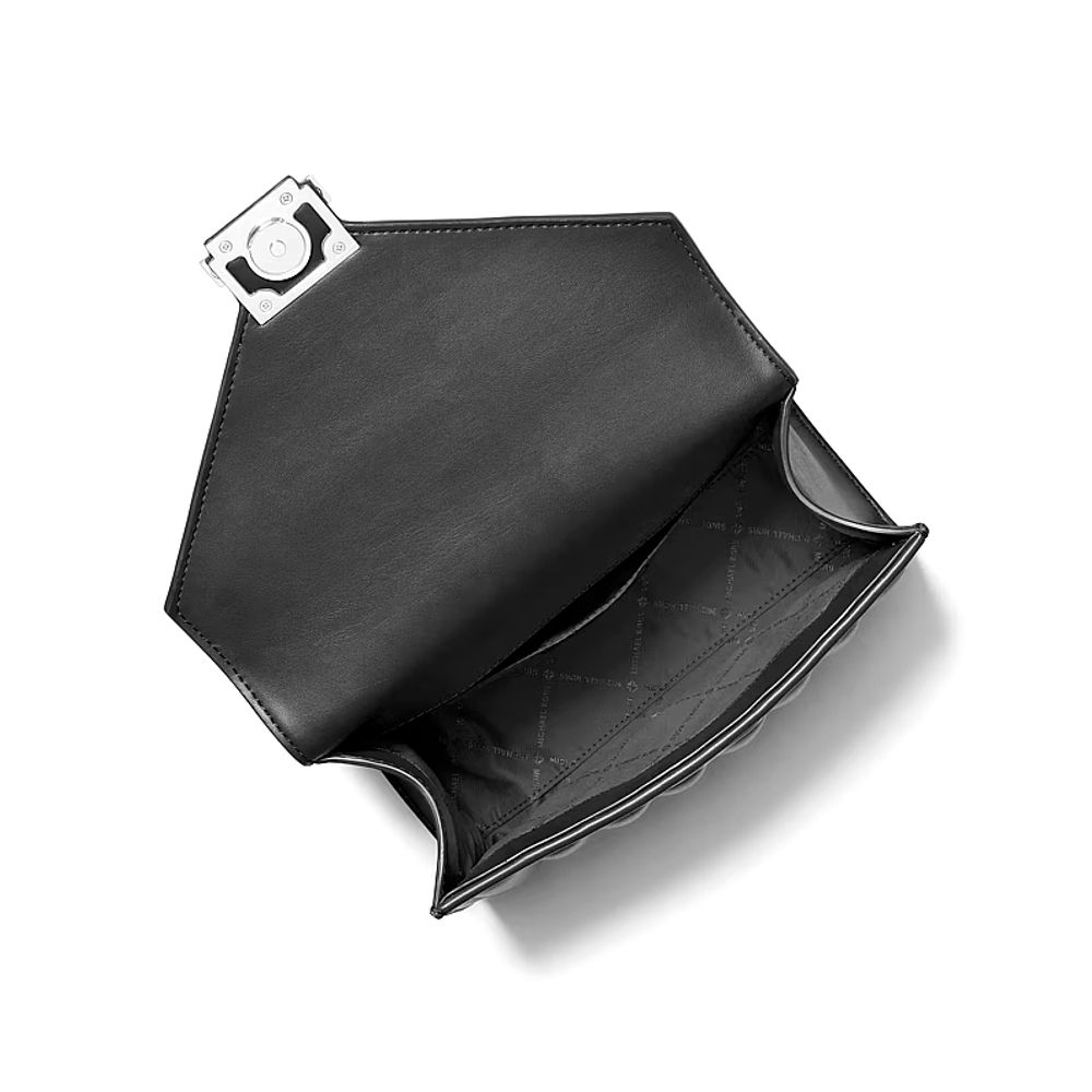 Michael Kors Black Fur Shoulder Bag Michael Kors