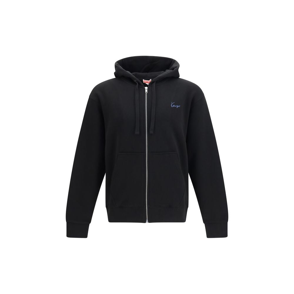 Kenzo Black Cotton Sweatshirt Kenzo