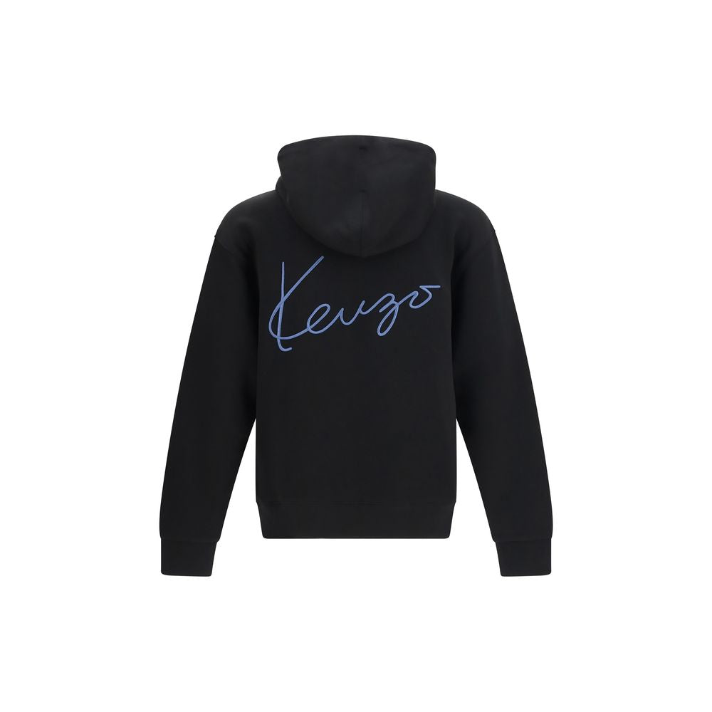 Kenzo Black Cotton Sweatshirt Kenzo