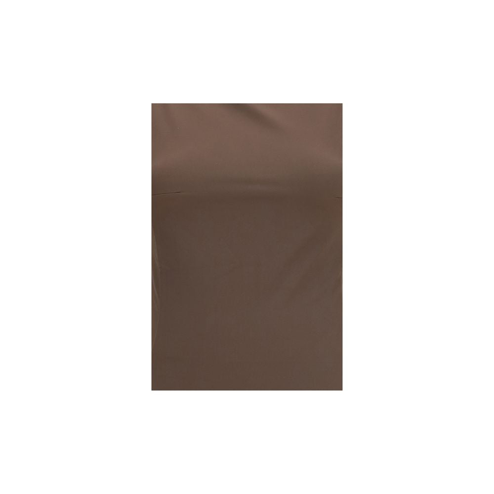 Jacquemus Brown Polyamide One-Piece Swimsuit Jacquemus