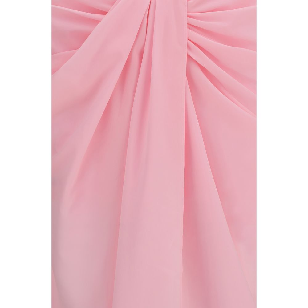 Jacquemus Multicolor Polyester Midi Skirt Jacquemus