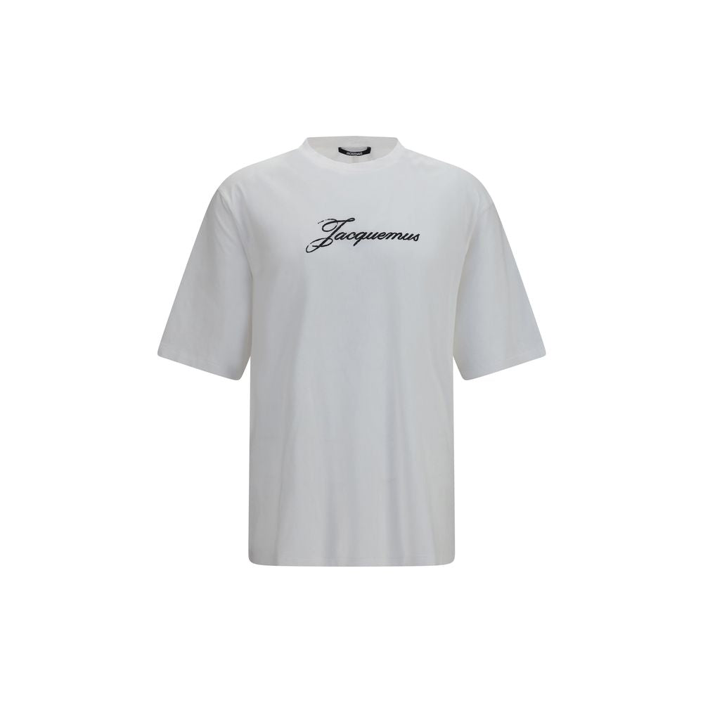 Jacquemus White Cotton T-Shirt Jacquemus