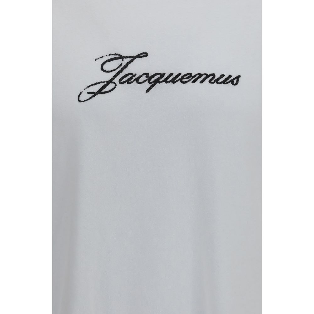 Jacquemus White Cotton T-Shirt Jacquemus