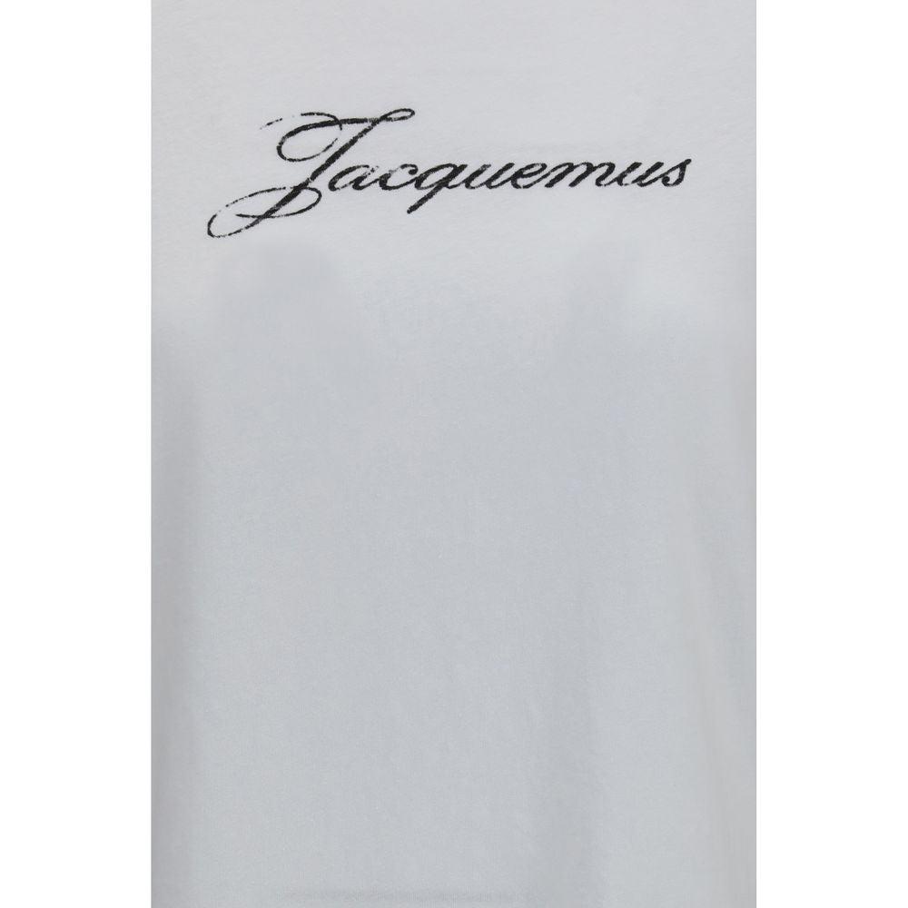 Jacquemus White Cotton T-Shirt Jacquemus