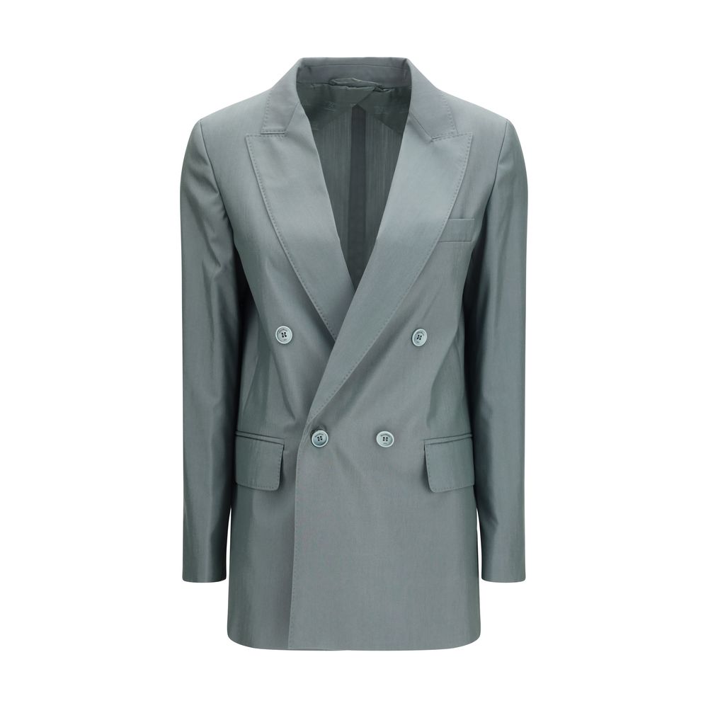 Max Mara Bicolor Wool Oves Aries Blazer Max Mara