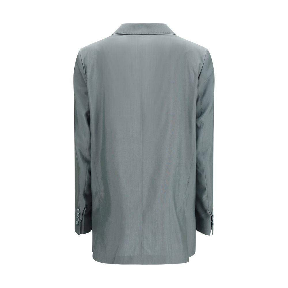 Max Mara Bicolor Wool Oves Aries Blazer Max Mara