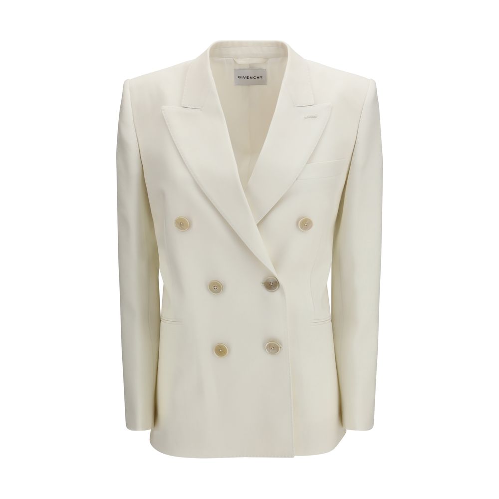 Givenchy White Wool Oves Aries Jacket Givenchy