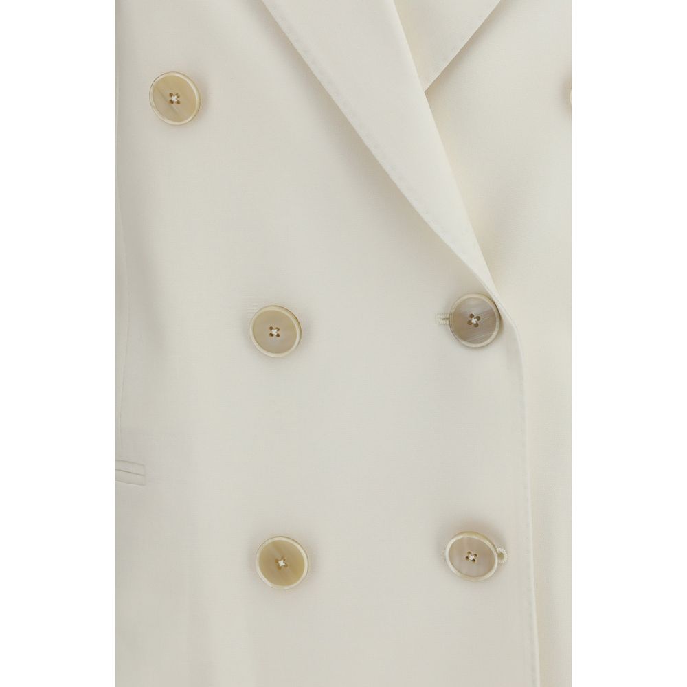Givenchy White Wool Oves Aries Jacket Givenchy