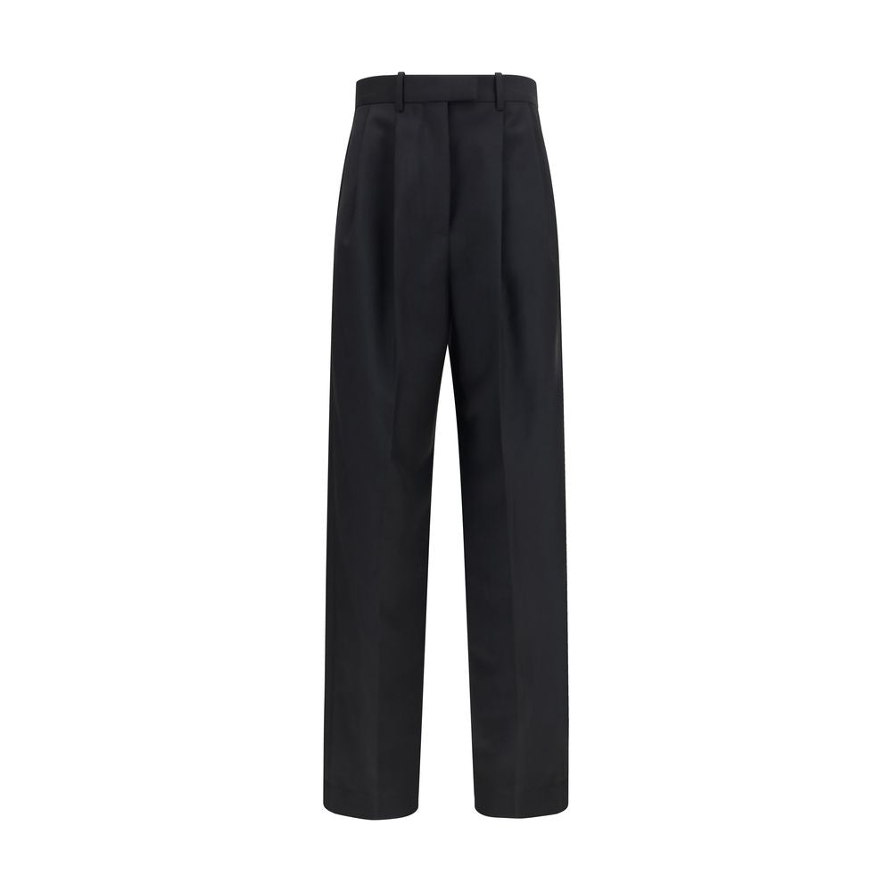 Givenchy Black Wool Oves Aries Dress Pants Givenchy