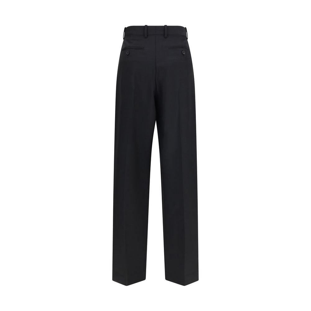 Givenchy Black Wool Oves Aries Dress Pants Givenchy