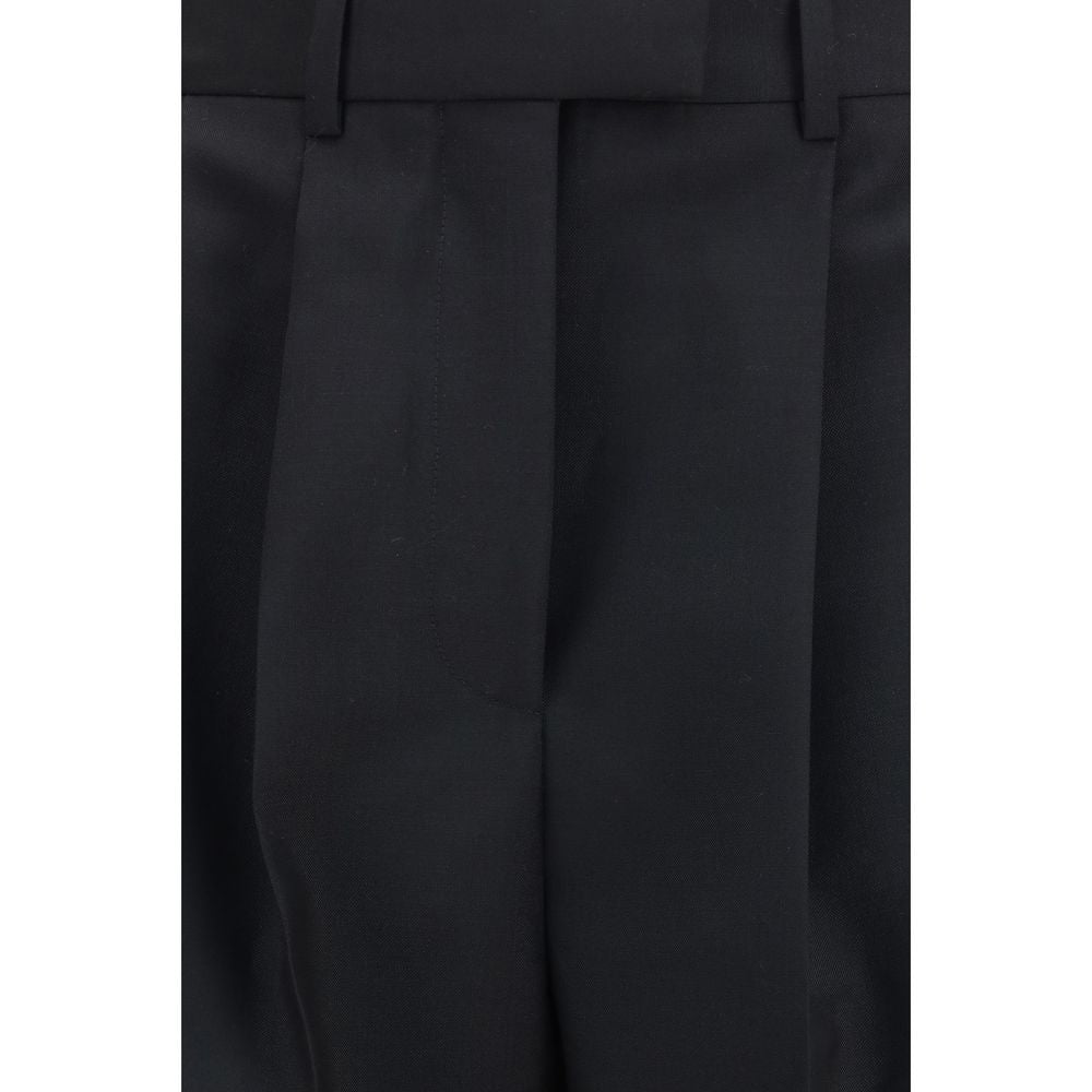 Givenchy Black Wool Oves Aries Dress Pants Givenchy