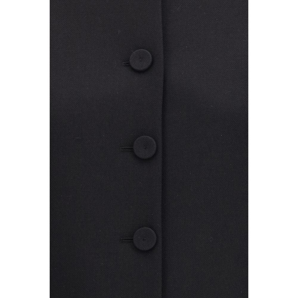 Chloé Black Wool Oves Aries Jacket Chloé
